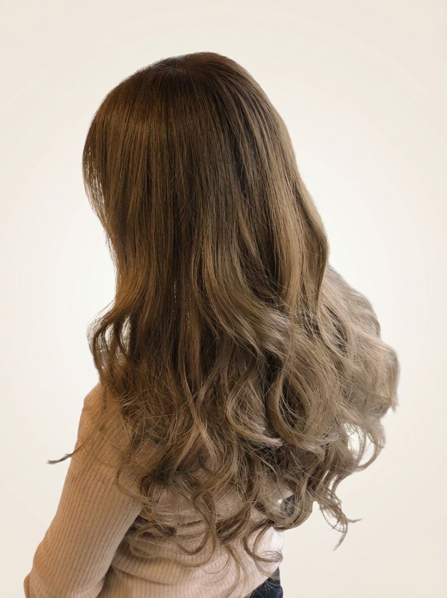 6Dエクステ グレージュ コントラストカラー 神戸